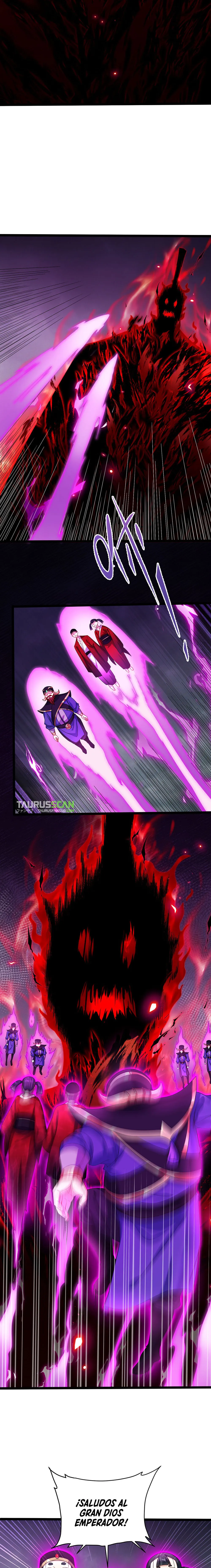 Emperador inmortal Luo Wuji Capítulo 206 en Línea - página 5