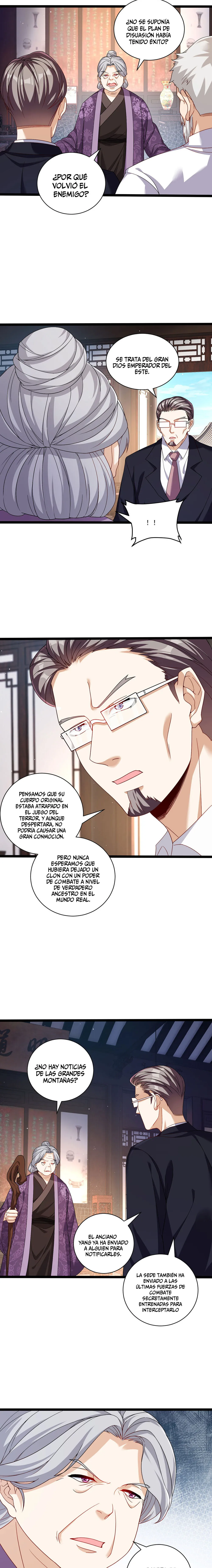Emperador inmortal Luo Wuji Capítulo 206 en Línea - página 8
