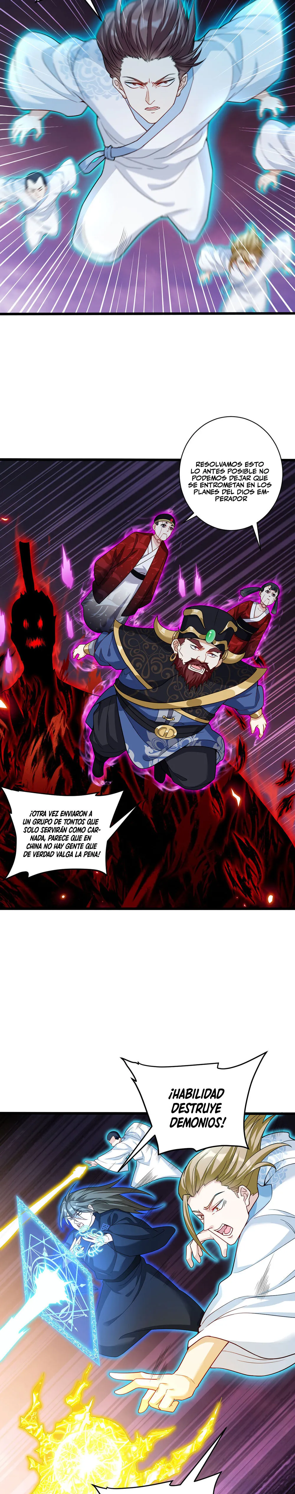 Emperador inmortal Luo Wuji Capítulo 207 en Línea - página 14