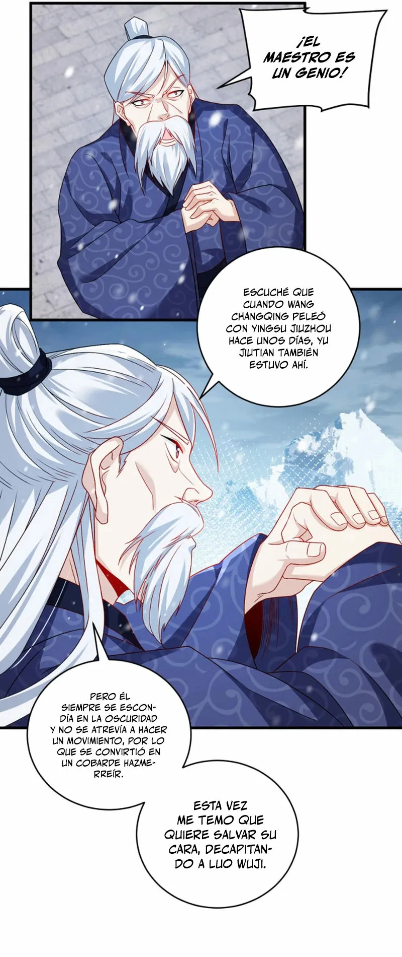 Emperador inmortal Luo Wuji Capítulo 227 en Línea - página 16