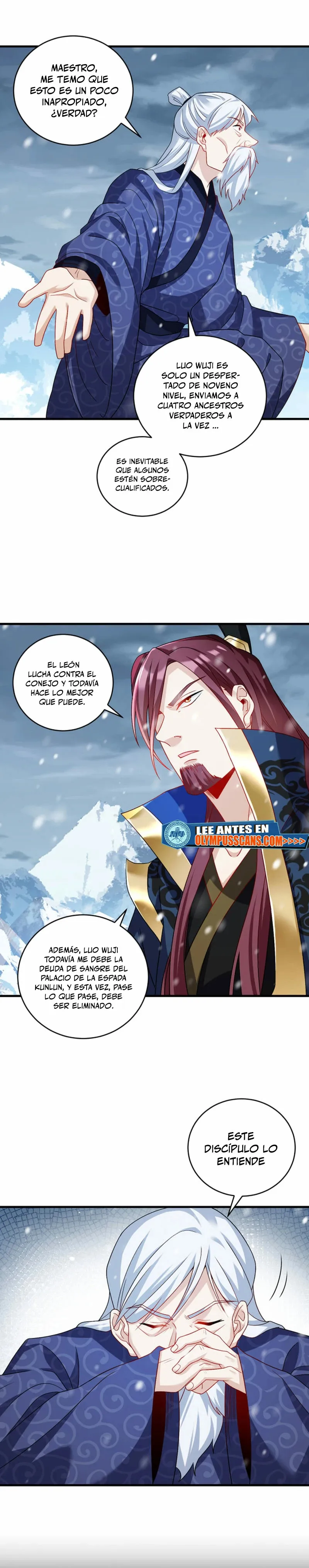 Emperador inmortal Luo Wuji Capítulo 227 en Línea - página 18