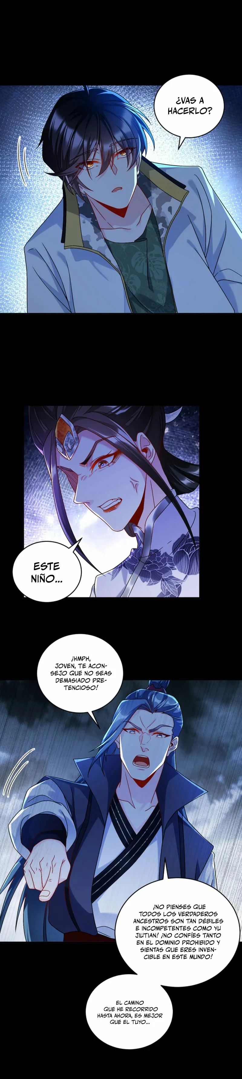 Emperador inmortal Luo Wuji Capítulo 229 en Línea - página 7