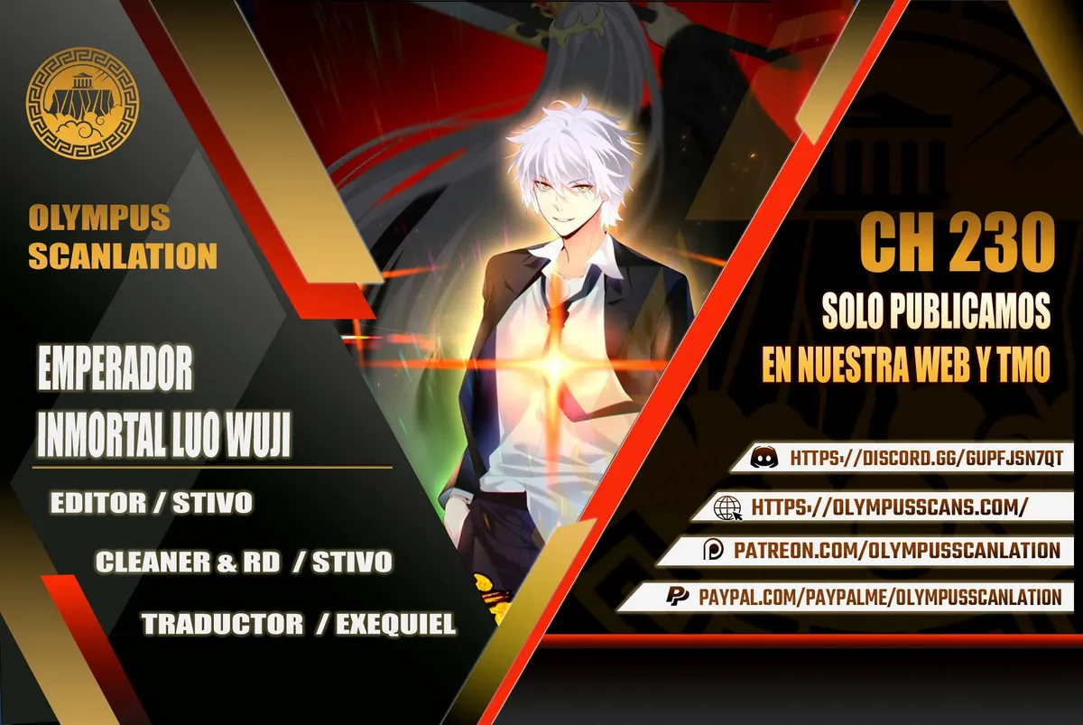 Emperador inmortal Luo Wuji Capítulo 230 en Línea - página 1