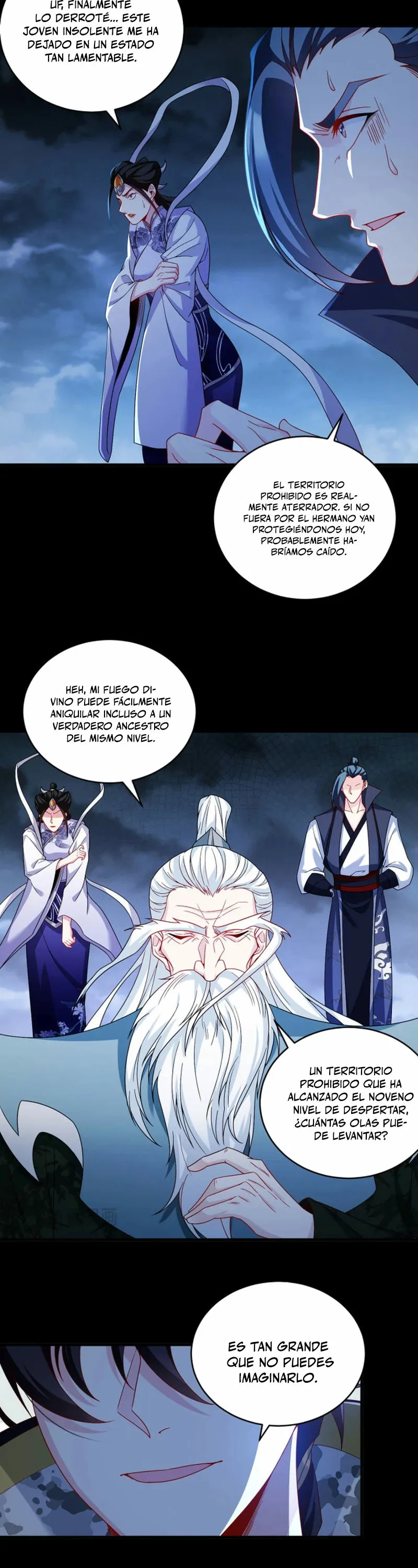 Emperador inmortal Luo Wuji Capítulo 230 en Línea - página 11