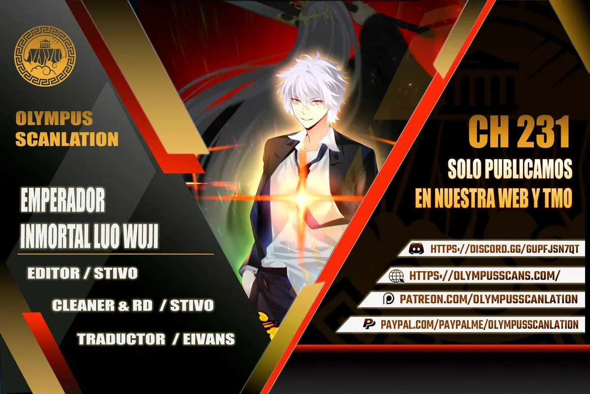 Emperador inmortal Luo Wuji Capítulo 231 en Línea - página 1