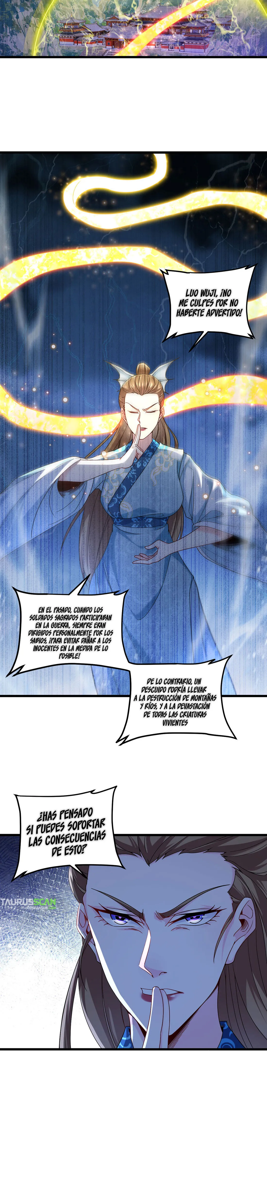 Emperador inmortal Luo Wuji Capítulo 234 en Línea - página 6