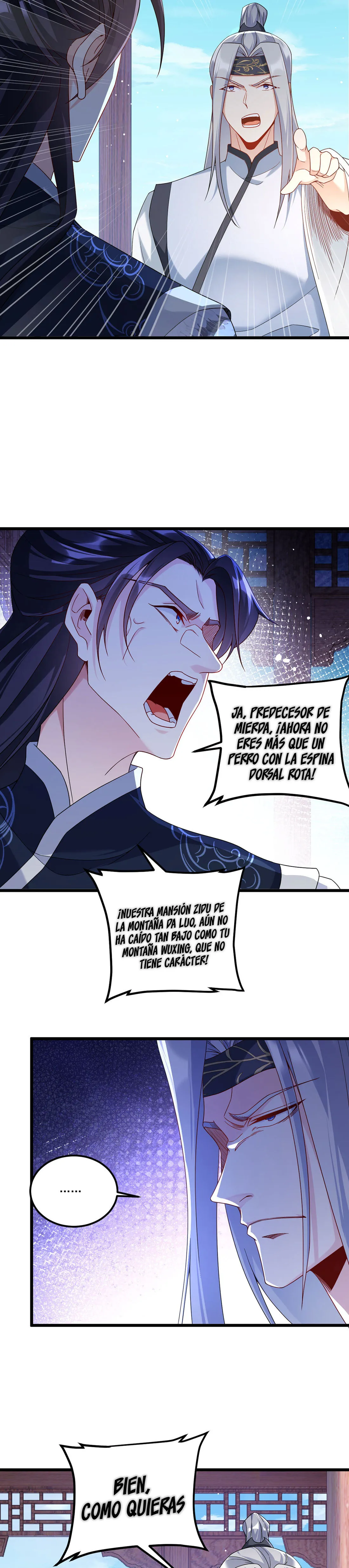 Emperador inmortal Luo Wuji Capítulo 234 en Línea - página 12