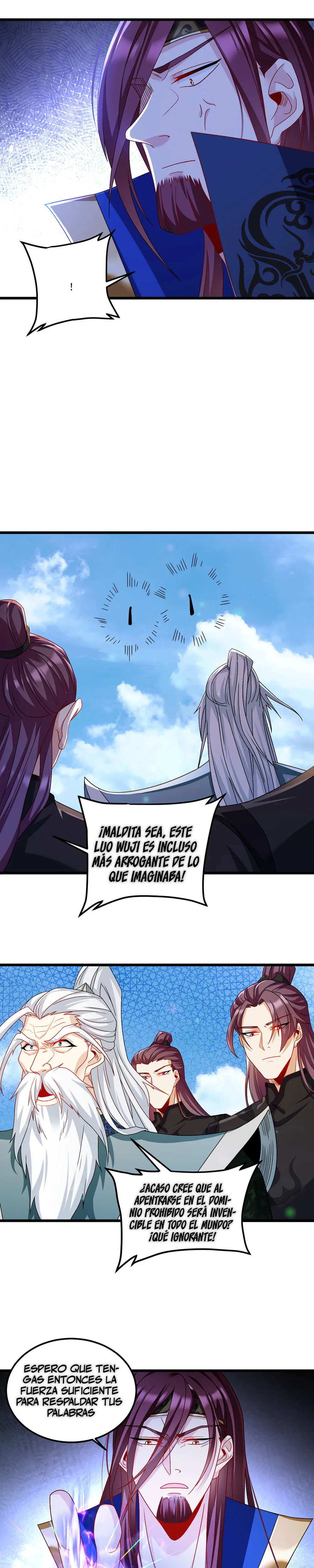 Emperador inmortal Luo Wuji Capítulo 236 en Línea - página 7