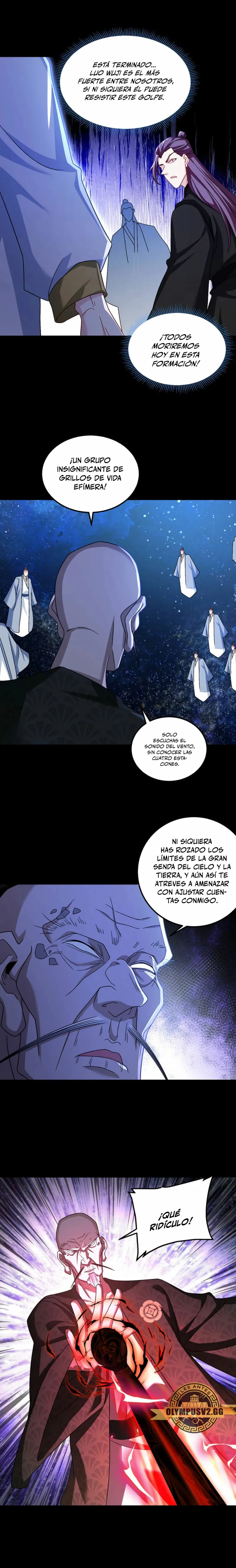 Emperador inmortal Luo Wuji Capítulo 241 en Línea - página 9