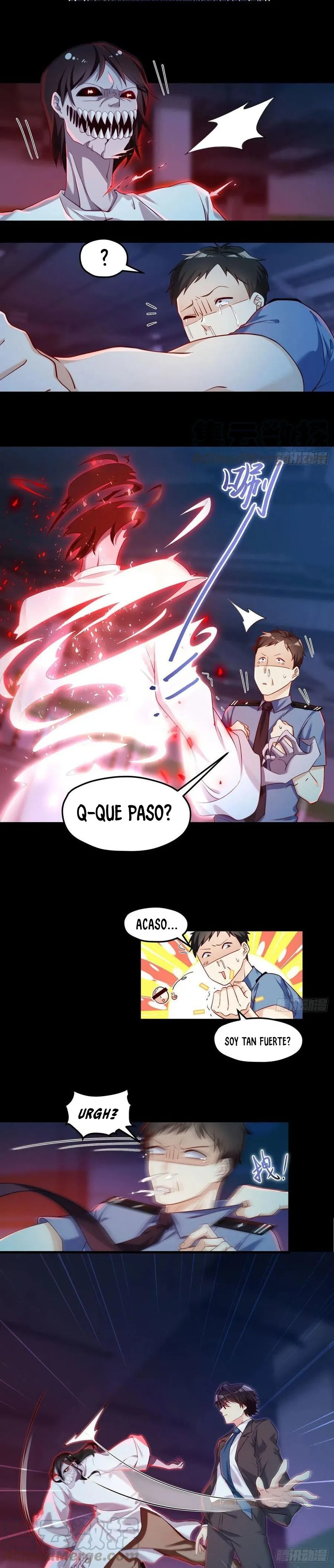 Emperador inmortal Luo Wuji Capítulo 28 en Línea - página 6