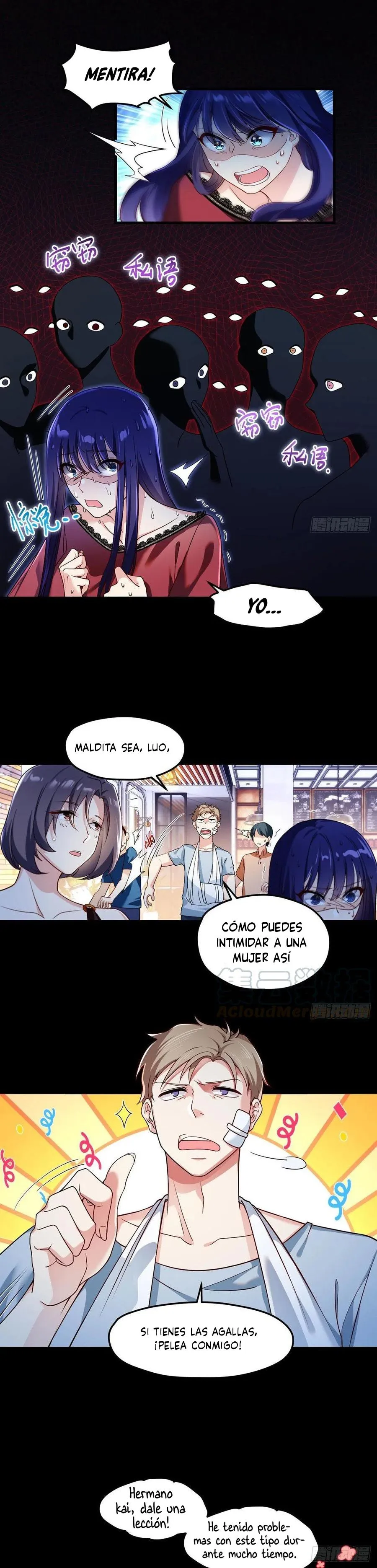 Emperador inmortal Luo Wuji Capítulo 35 en Línea - página 4