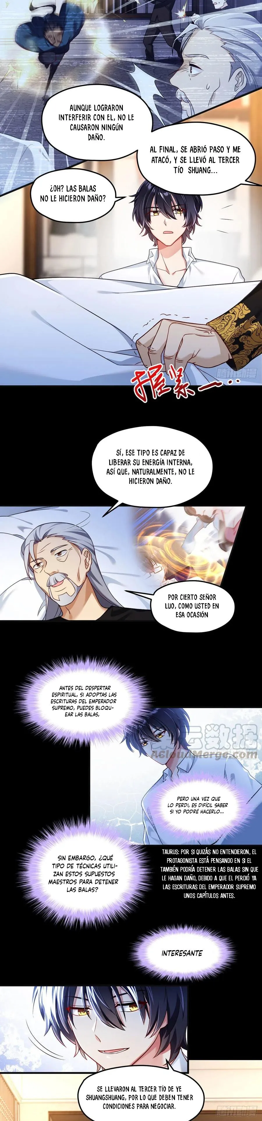 Emperador inmortal Luo Wuji Capítulo 38 en Línea - página 8
