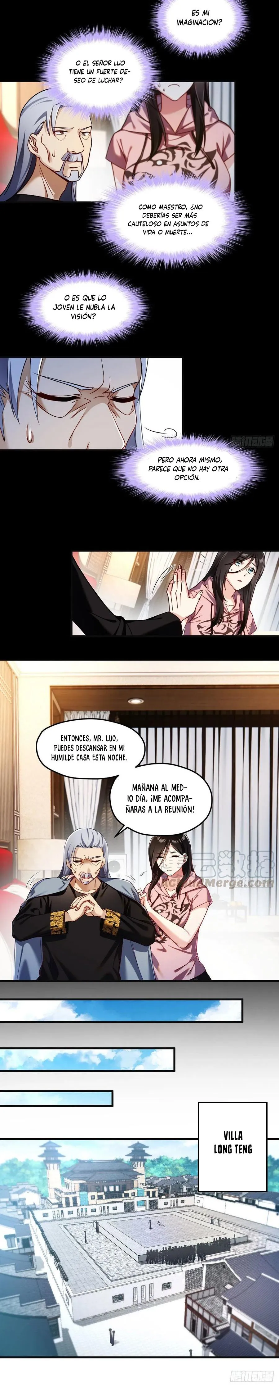Emperador inmortal Luo Wuji Capítulo 38 en Línea - página 10