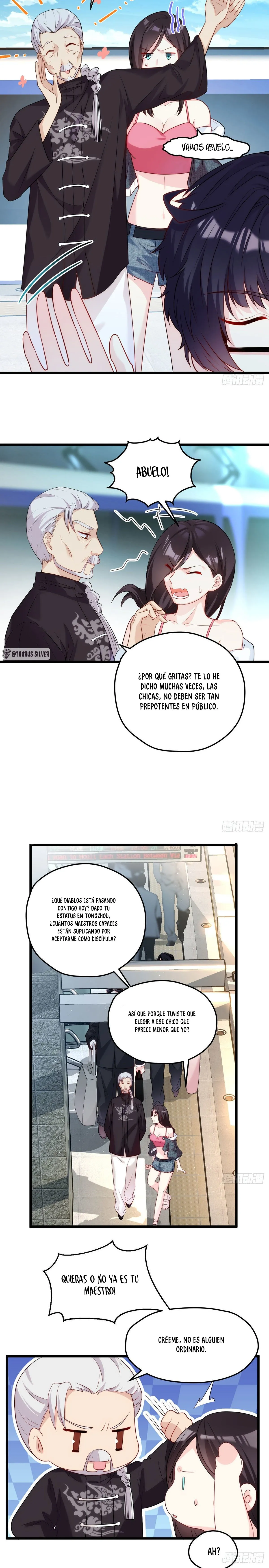 Emperador inmortal Luo Wuji Capítulo 4 en Línea - página 5