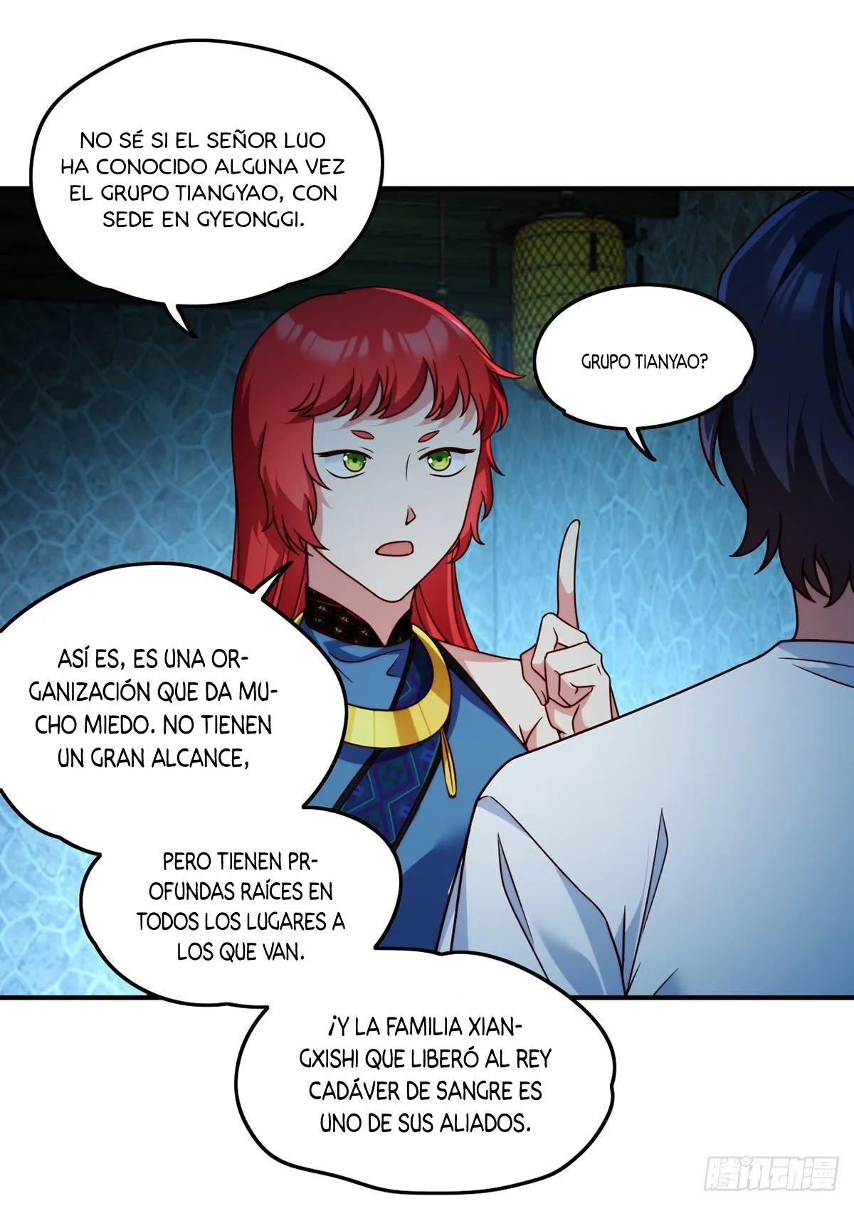 Emperador inmortal Luo Wuji Capítulo 82 en Línea - página 28