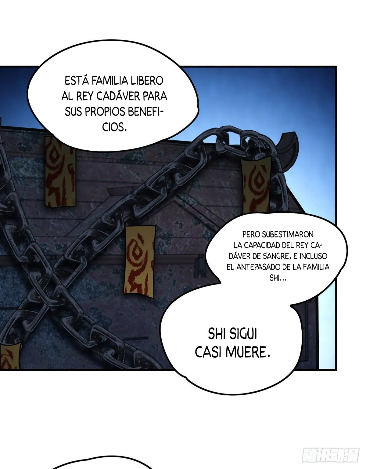 Emperador inmortal Luo Wuji Capítulo 82 en Línea - página 29