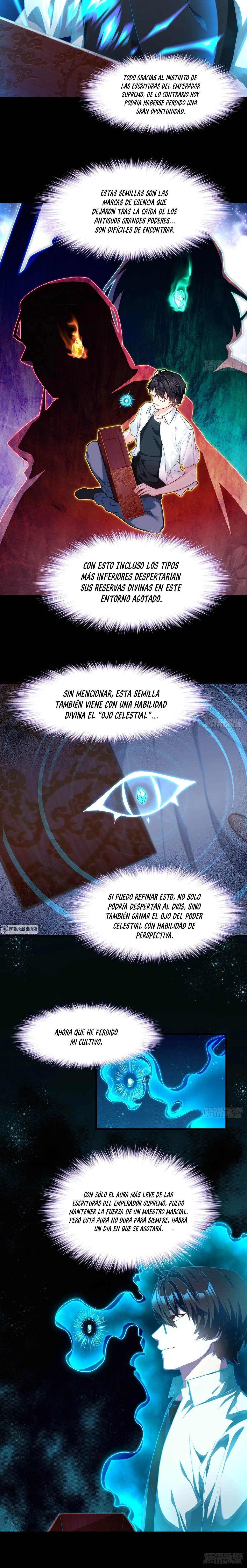 Emperador inmortal Luo Wuji Capítulo 9 en Línea - página 8