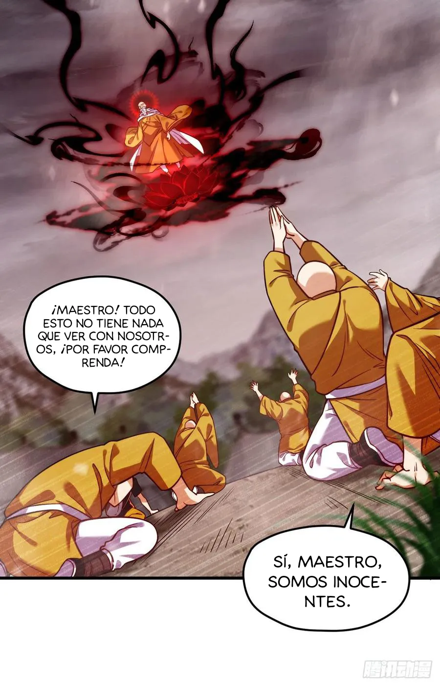 Emperador inmortal Luo Wuji Capítulo 99 en Línea - página 11