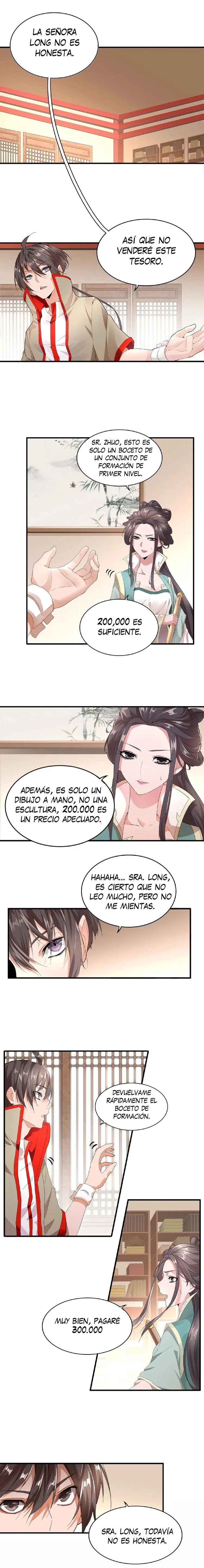Emperador Mágico Capítulo 10 en Línea - página 3