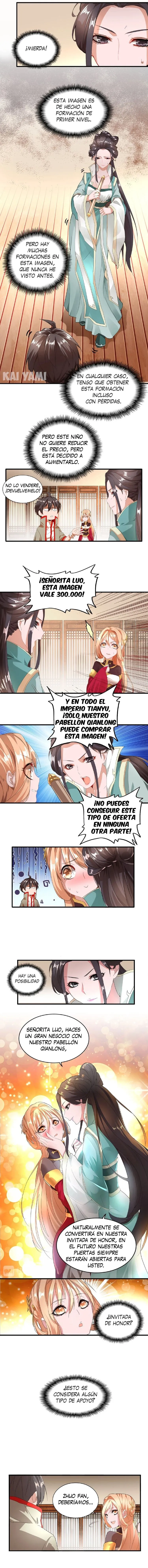 Emperador Mágico Capítulo 10 en Línea - página 4