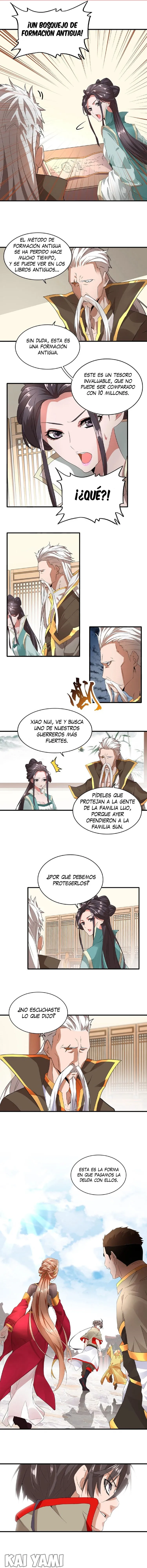Emperador Mágico Capítulo 10 en Línea - página 13