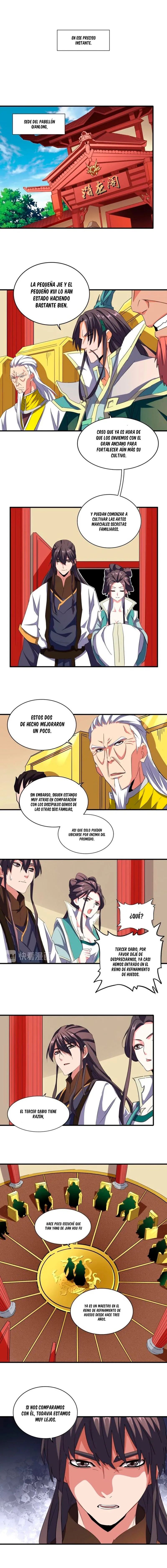 Emperador Mágico Capítulo 101 en Línea - página 8