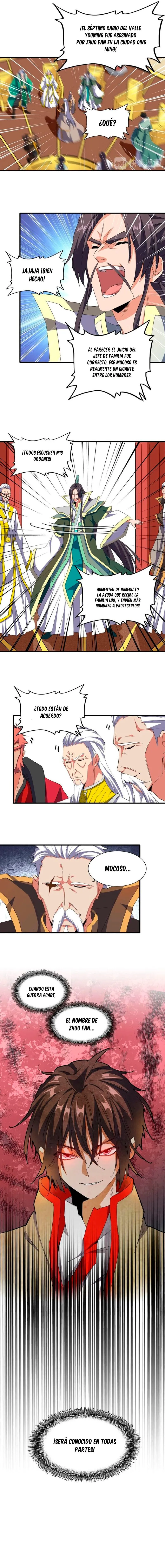 Emperador Mágico Capítulo 101 en Línea - página 11