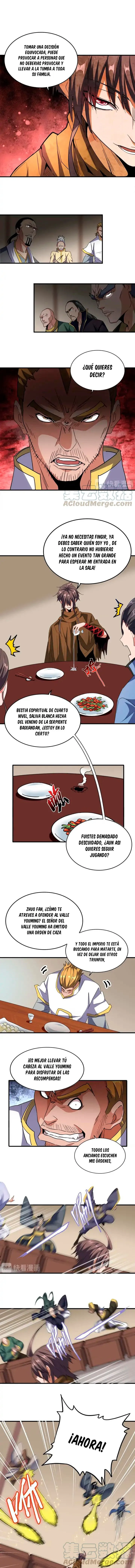 Emperador Mágico Capítulo 106 en Línea - página 10