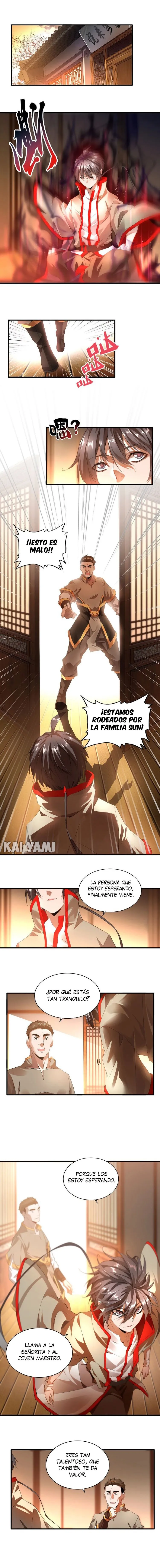 Emperador Mágico Capítulo 11 en Línea - página 3