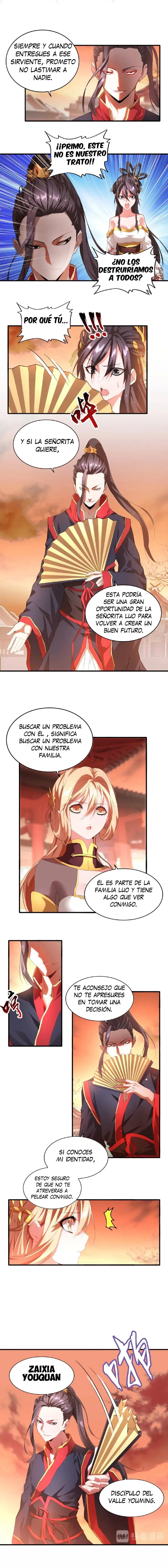 Emperador Mágico Capítulo 11 en Línea - página 6