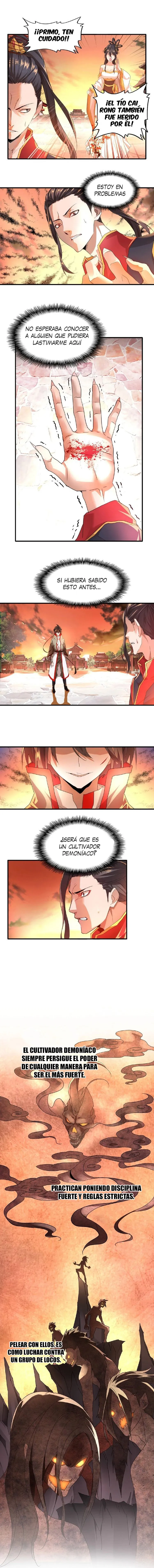 Emperador Mágico Capítulo 11 en Línea - página 10