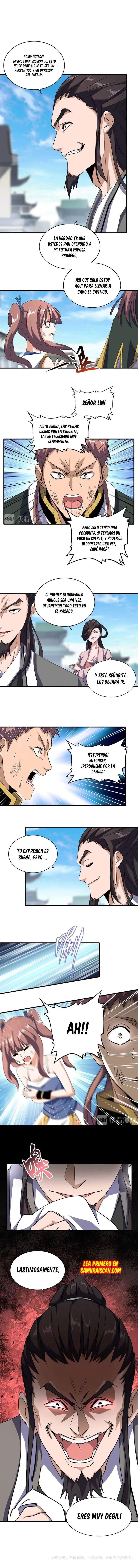 Emperador Mágico Capítulo 111 en Línea - página 7