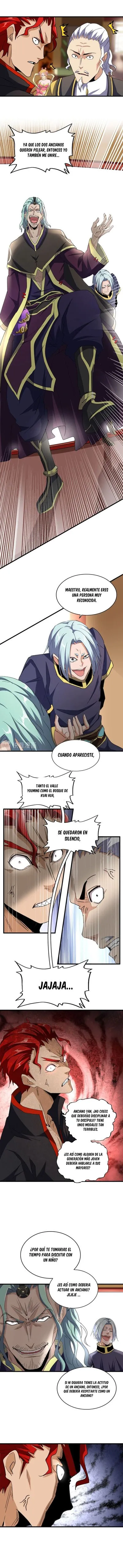 Emperador Mágico Capítulo 116 en Línea - página 5