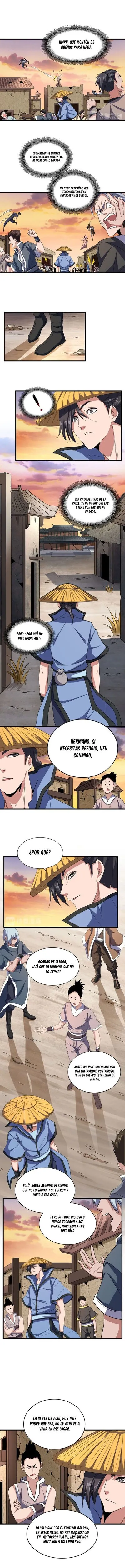 Emperador Mágico Capítulo 117 en Línea - página 6