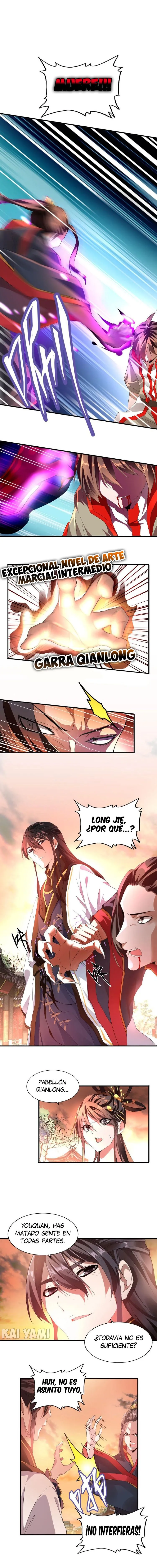 Emperador Mágico Capítulo 12 en Línea - página 3
