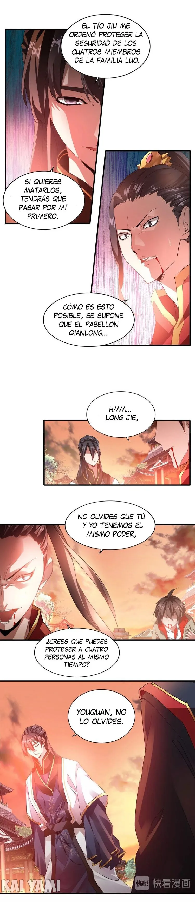 Emperador Mágico Capítulo 12 en Línea - página 4