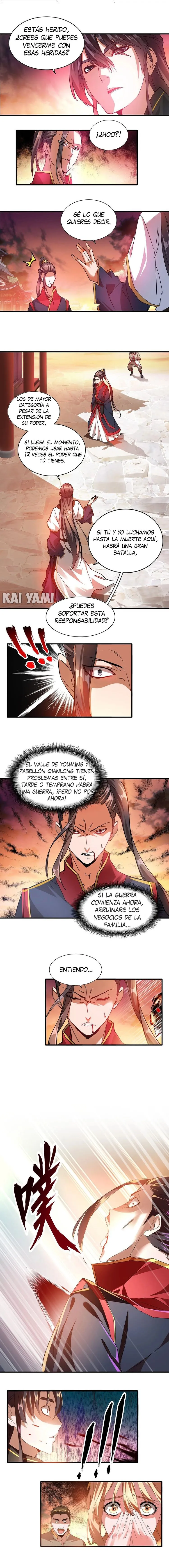 Emperador Mágico Capítulo 12 en Línea - página 5