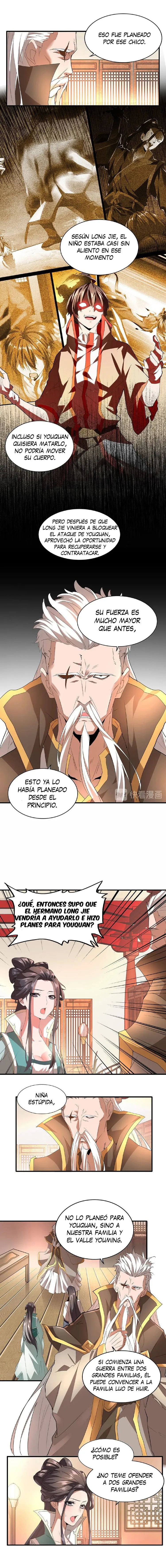 Emperador Mágico Capítulo 12 en Línea - página 10