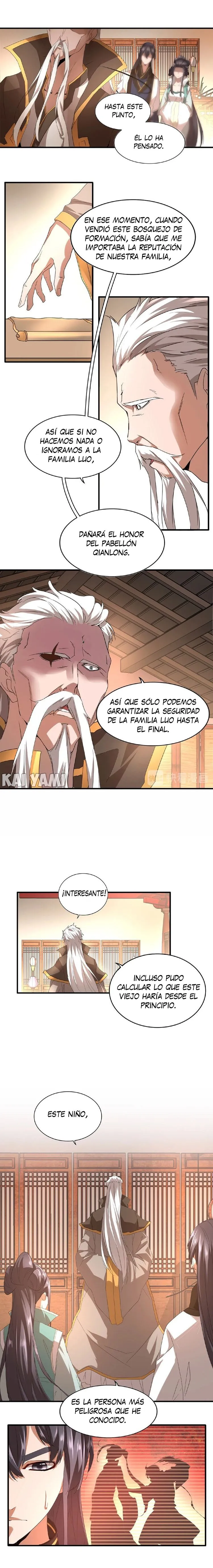 Emperador Mágico Capítulo 12 en Línea - página 11