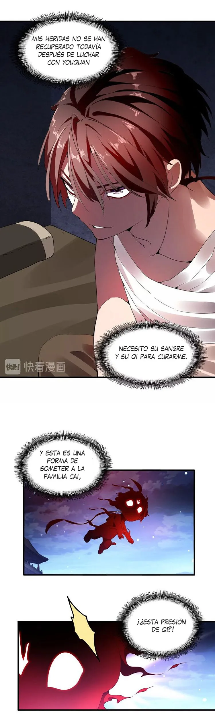 Emperador Mágico Capítulo 13 en Línea - página 4