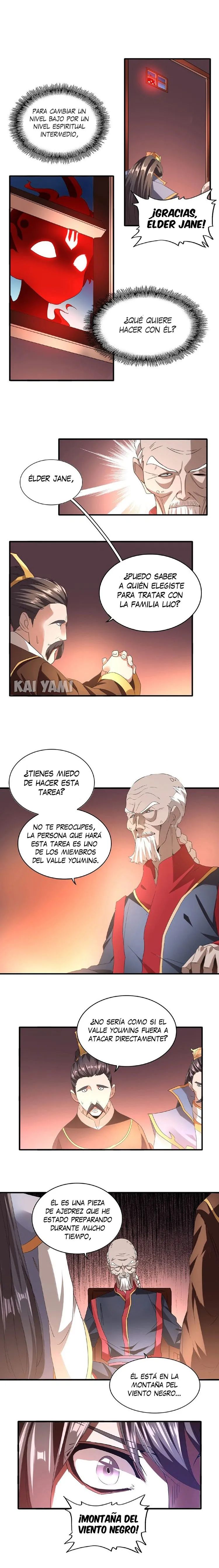 Emperador Mágico Capítulo 13 en Línea - página 9