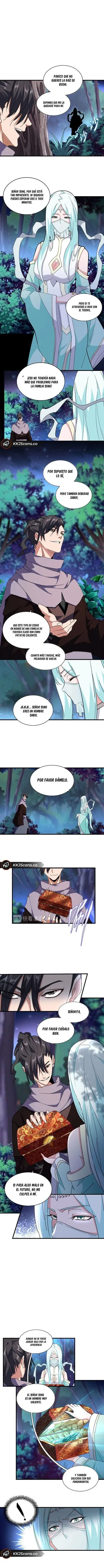 Emperador Mágico Capítulo 133 en Línea - página 6
