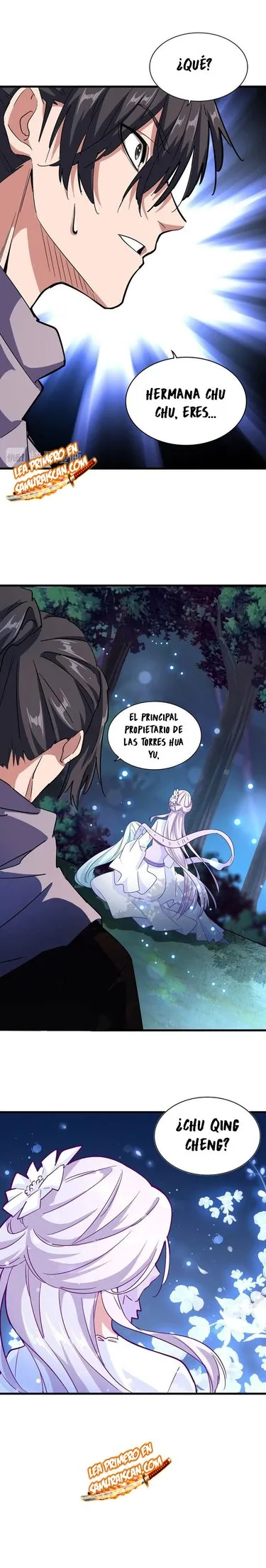Emperador Mágico Capítulo 134 en Línea - página 8