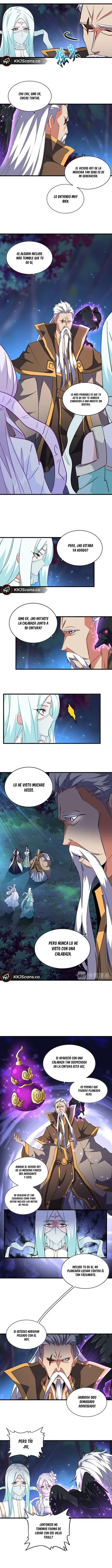 Emperador Mágico Capítulo 136 en Línea - página 5