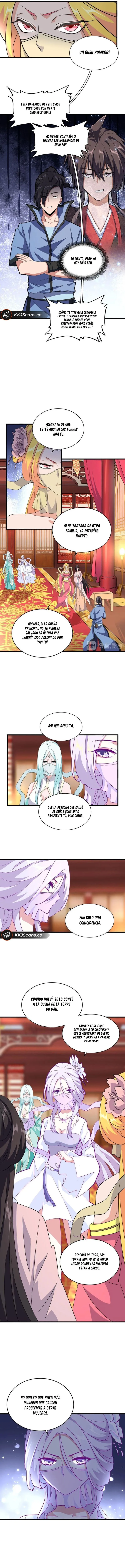 Emperador Mágico Capítulo 137 en Línea - página 6