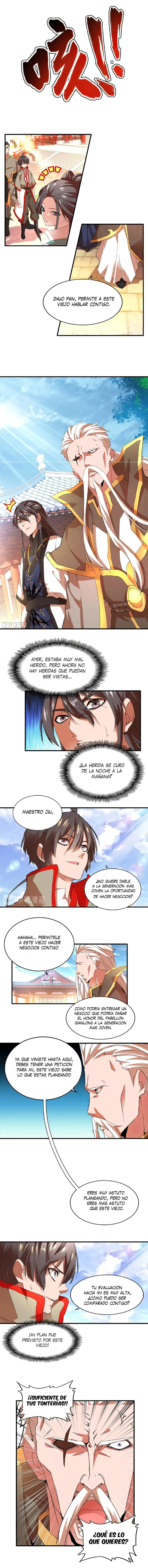 Emperador Mágico Capítulo 14 en Línea - página 7