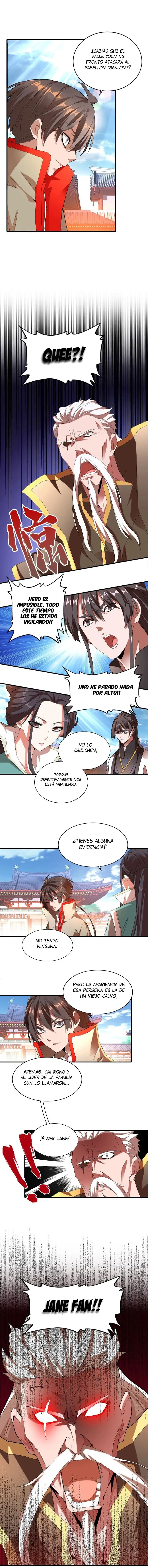 Emperador Mágico Capítulo 14 en Línea - página 10