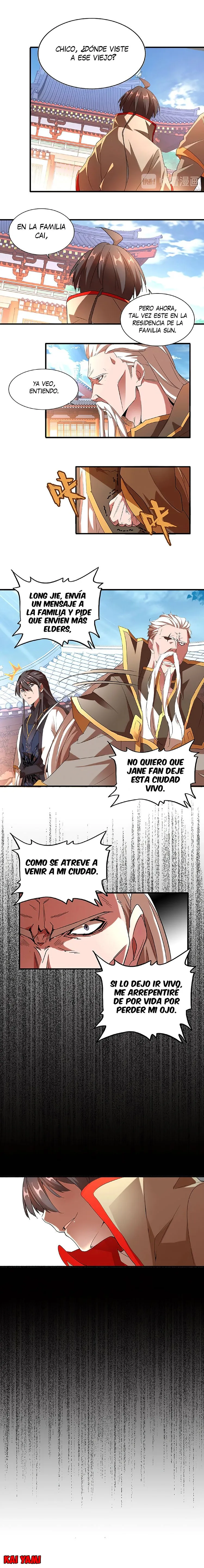 Emperador Mágico Capítulo 14 en Línea - página 12