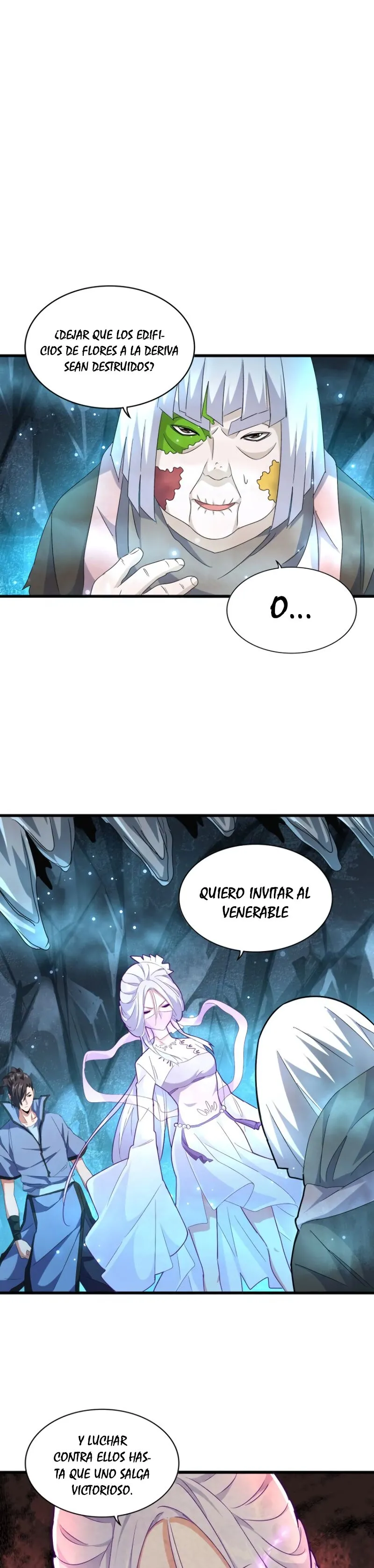 Emperador Mágico Capítulo 150 en Línea - página 15