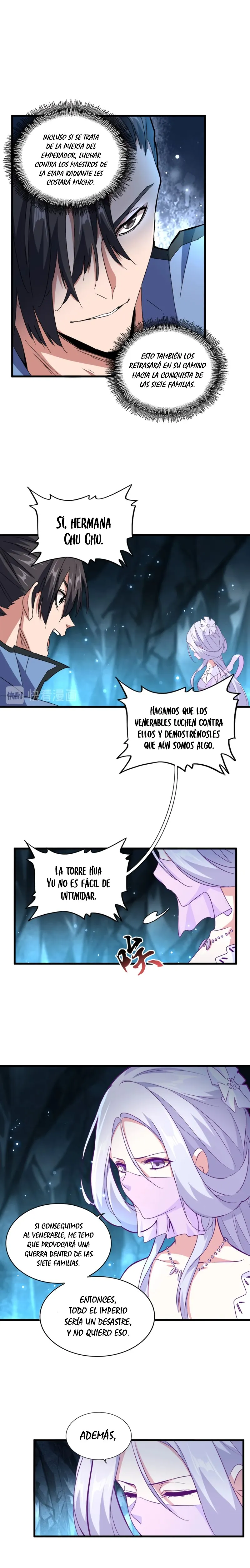 Emperador Mágico Capítulo 151 en Línea - página 6